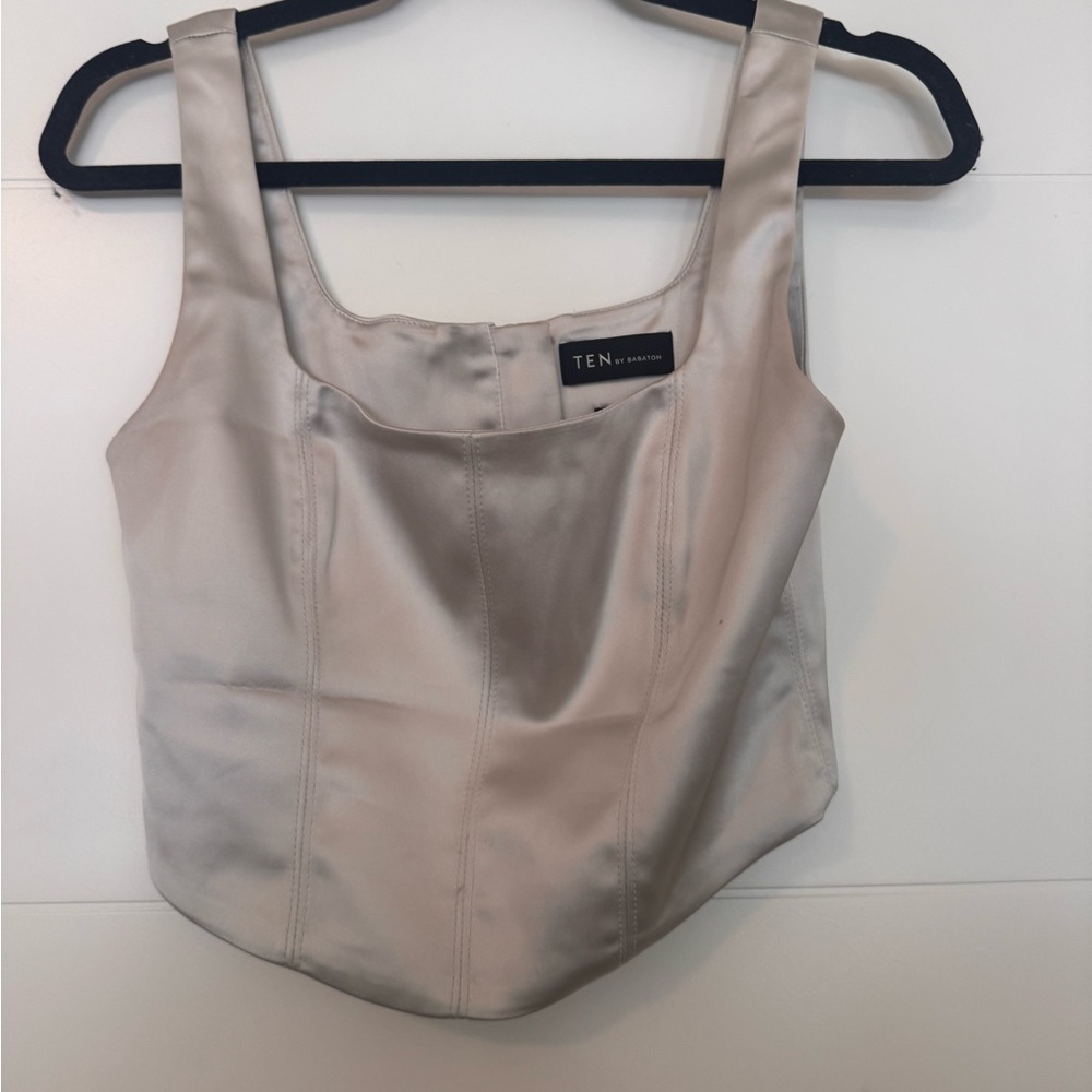 Babaton TEN Satin Top